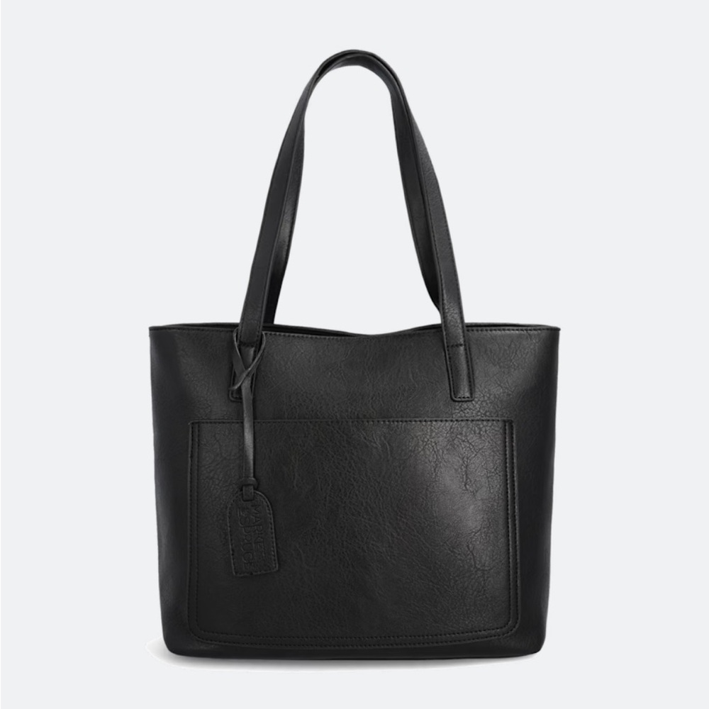 Market & Spruce Black Tote Bag